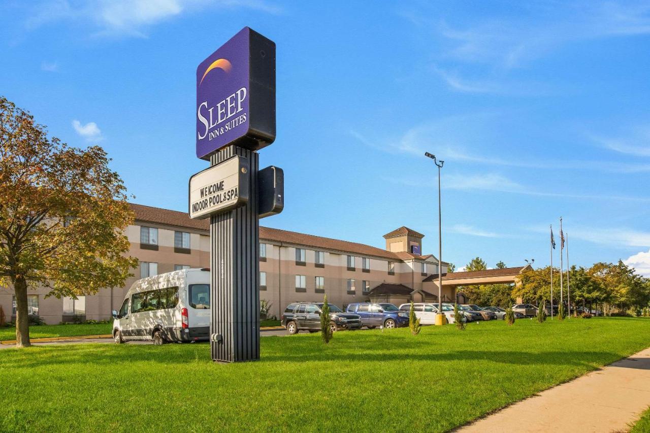 Sleep Inn & Suites Grand Rapids Exterior photo